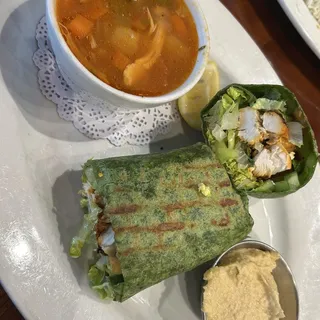 Cup Chicken Veg. Soup