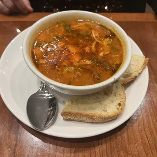 Bowl Chicken Veg. Soup