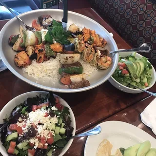 Romaine Avocado Salad