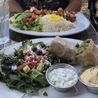 Falafel Wrap