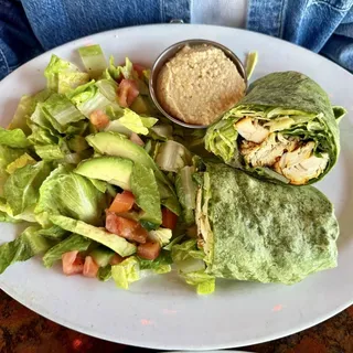 Chicken Caesar Wrap