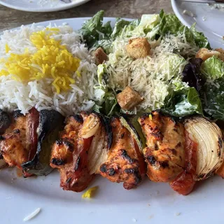 Charbroiled Chicken Shish Kabob
