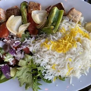 Fresh Atlantic Salmon Kabob