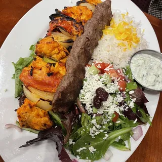 Combo Kabob