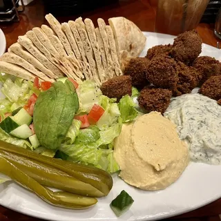 Falafel Platter