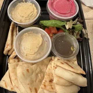 Hummus Trio (A Must)