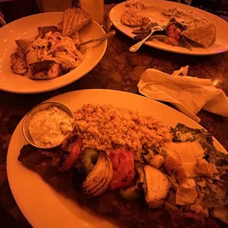 Falafel Combo Appetizer