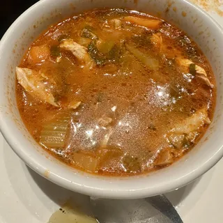 Bowl Chicken Veg. Soup