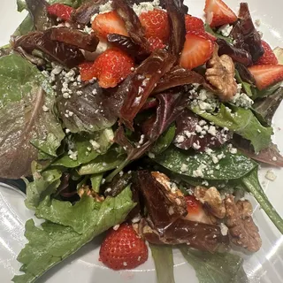 Strawberry-Date Salad