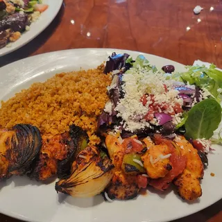 Charbroiled Chicken Shish Kabob