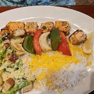 Fresh Atlantic Salmon Kabob