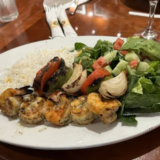 Jumbo Shrimp Kabob