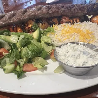 Combo Kabob