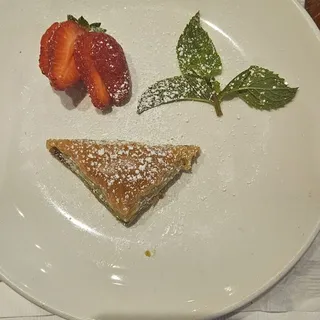 Homemade Pistachio Baklava Side (1pc)