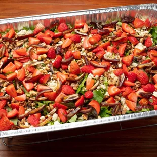 Strawberry Date Salad