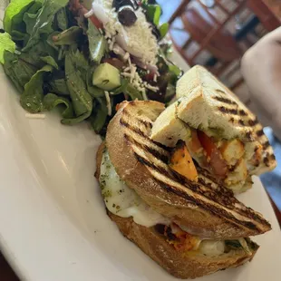 Chicken Pesto Panini