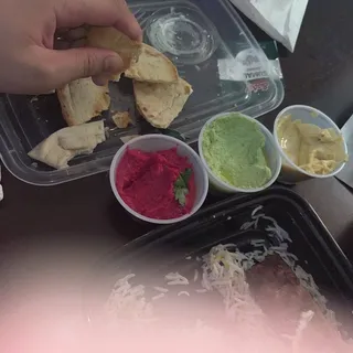 Hummus Trio (A Must)
