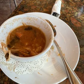 Cup Chicken Veg. Soup