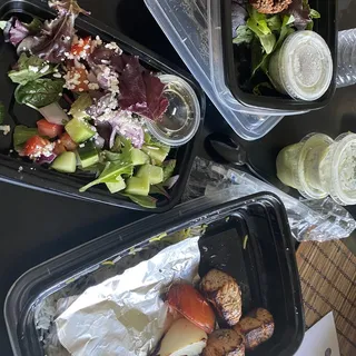 Mediterranean Greek Salad