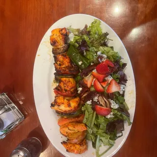 Strawberry-Date Salad