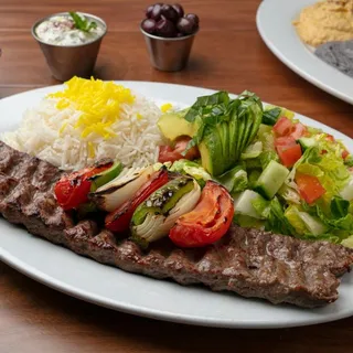 Beef Koobideh Kabob
