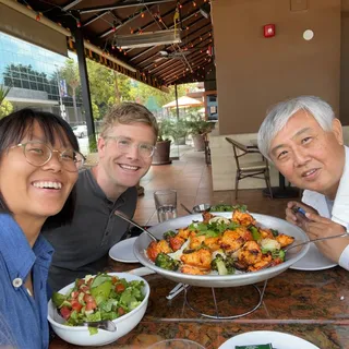 Charbroiled Chicken Shish Kabob