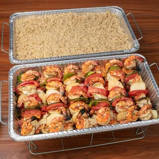 Jumbo Shrimp Kabob