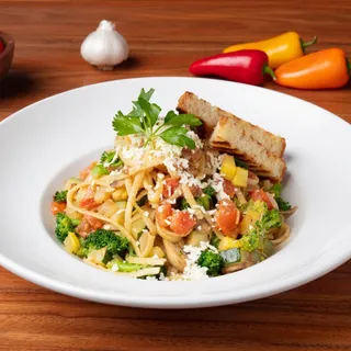 Vegetable Linguine