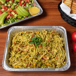Chicken Pesto Linguine
