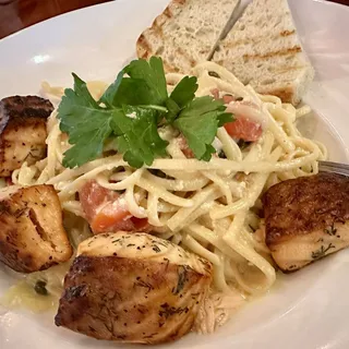 Salmon Scampi