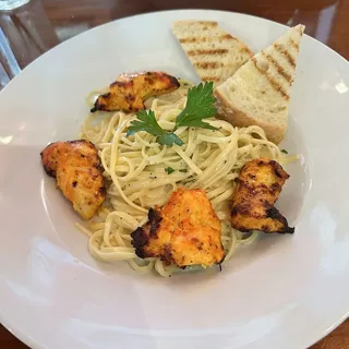 Pesto Linguine With Chicken