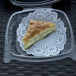 Homemade Pistachio Baklava Side (1pc)