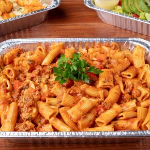 food, pasta, pasta dish