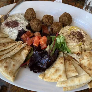 Falafel Combo Appetizer