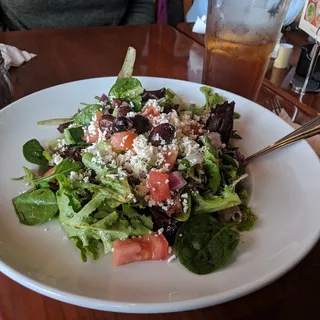 Mediterranean Greek Salad