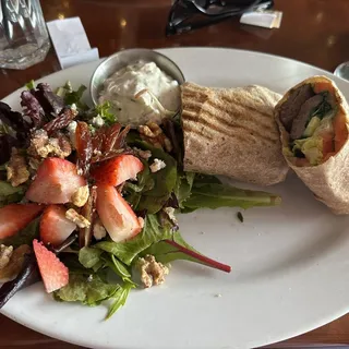 Strawberry-Date Salad