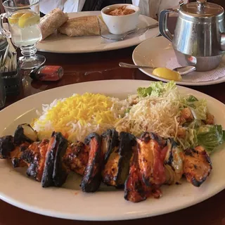 Salmon Wrap
