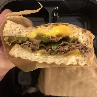 Steak Panini