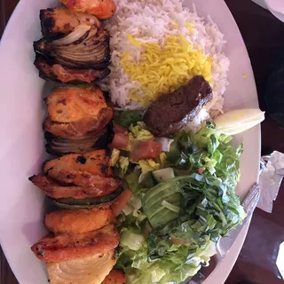 Charbroiled Chicken Shish Kabob