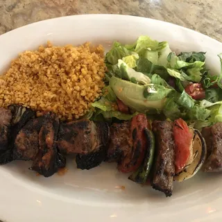 Flat Iron Steak Shish Kabob