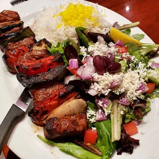 Grass Fed Lamb Barg Kabob