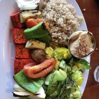 Charbroiled Organic Tofu Kabob