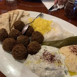 Falafel Platter