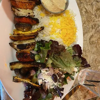 Vegetable Kabob