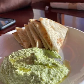 Side of Edamame Hummus