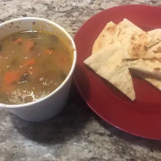 Side of Pita Bread