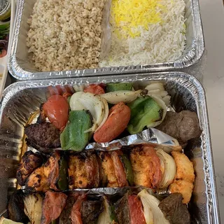 1 Salmon Skewer