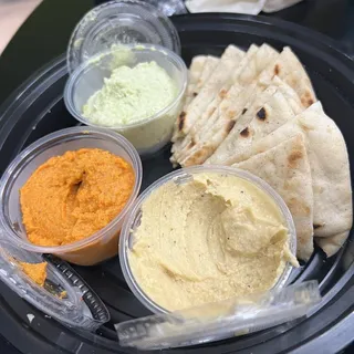 Hummus Trio (A Must)