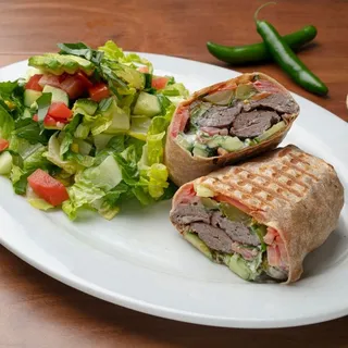 Koobideh Wrap