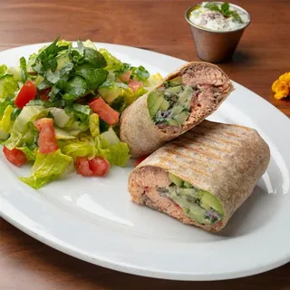 Salmon Wrap